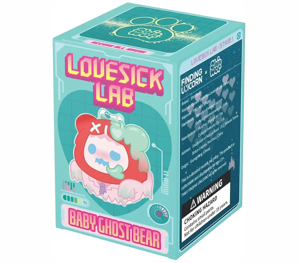 Shinwoo Baby Ghost Bear Lovesick Lab Blind Box