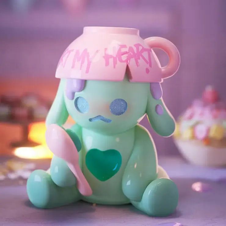 ShinWoo Ghost Bear Birthday Alone Series Blind Box by Finding Unicorn