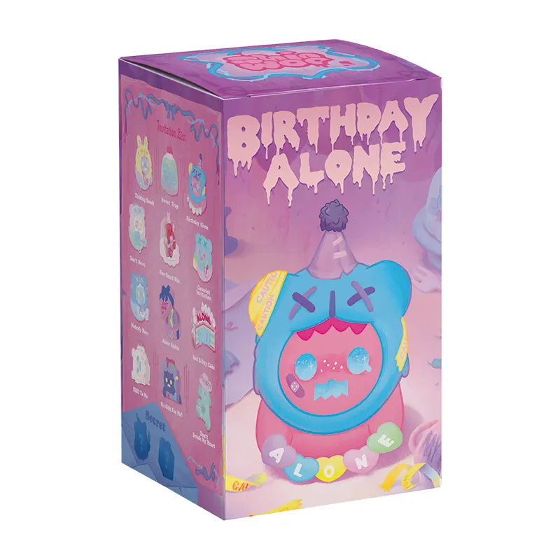 ShinWoo Ghost Bear Birthday Alone Series Blind Box by Finding Unicorn