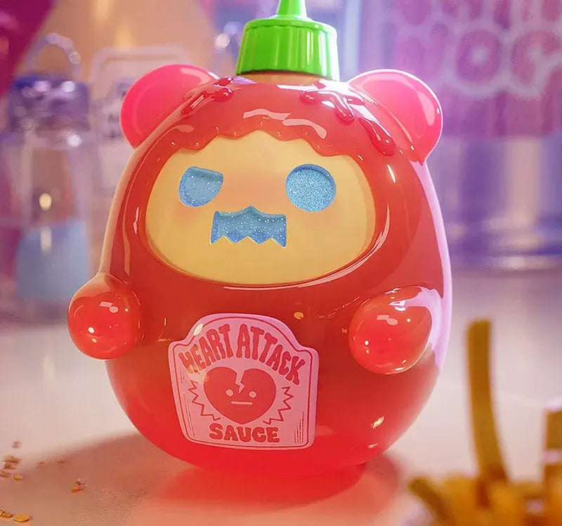 ShinWoo Ghost Bear Diner Series Blind Box