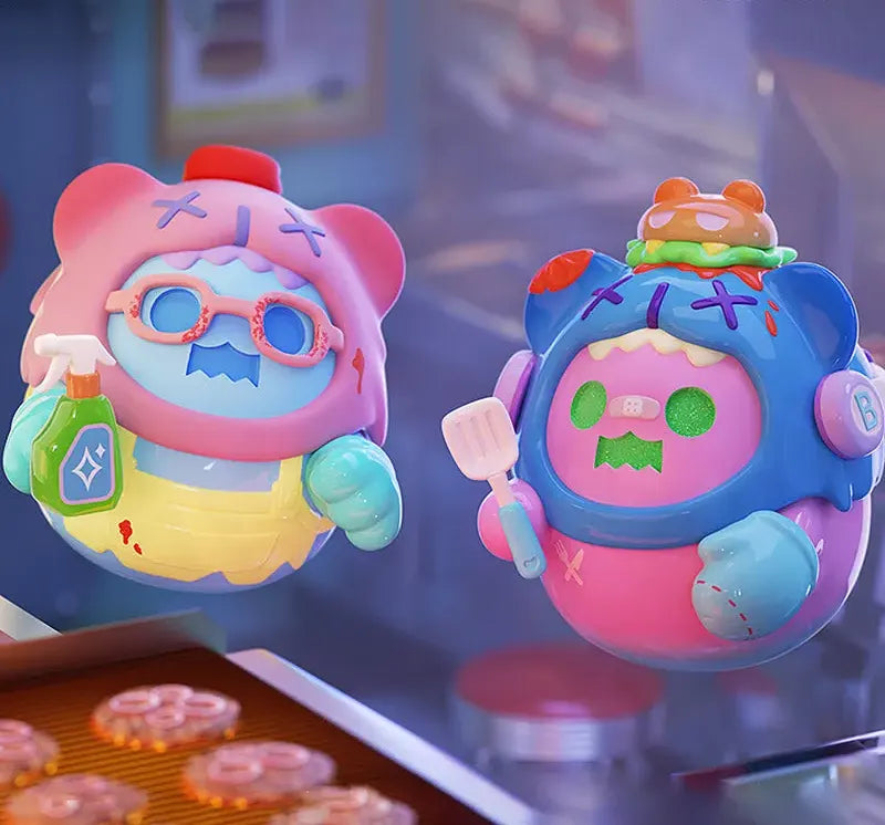 ShinWoo Ghost Bear Diner Series Blind Box