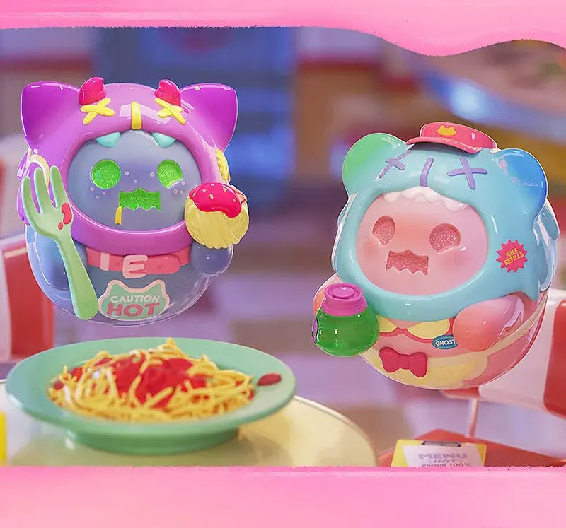 ShinWoo Ghost Bear Diner Series Blind Box