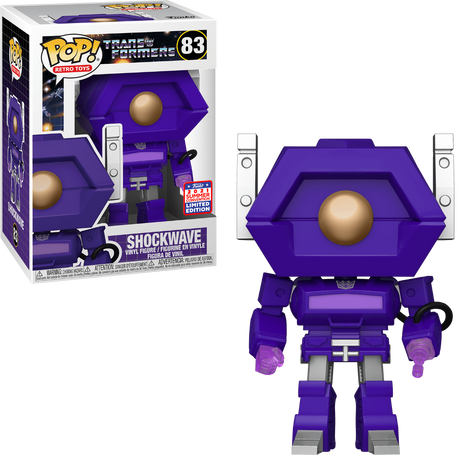 shockwave transformers funko pop vinyl