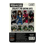 Shredder (Comic Color) - Teenage Mutant Ninja Turtles ReAction Figure Cardback