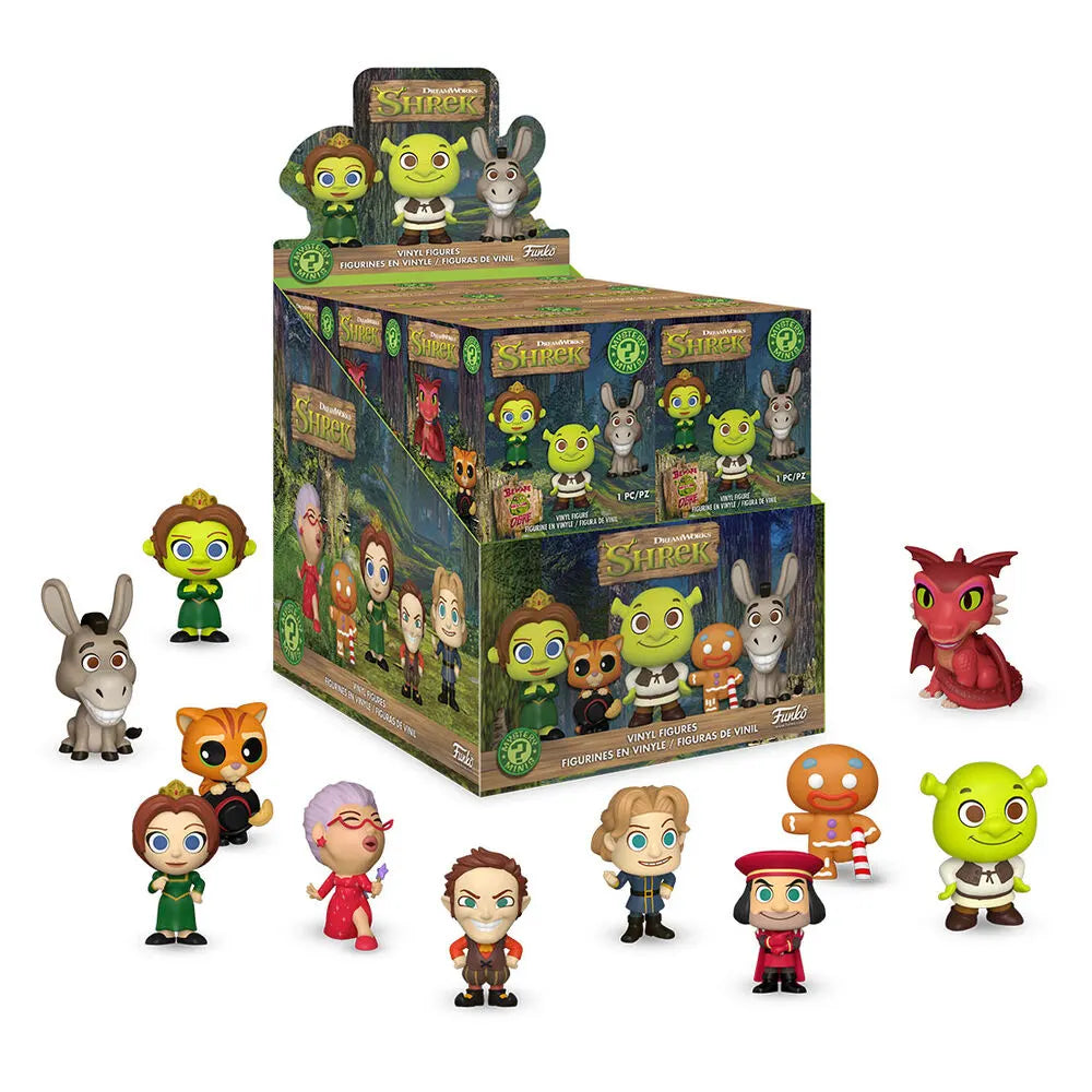 Shrek Mystery Minis