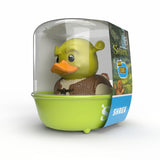 Mini Shrek TUBBZ collectible figure in its green bathtub packaging