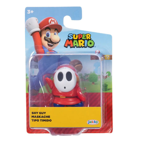 Shy Guy Super Mario action figure 6,5 cm in retail packaging from Jakks Pacific Wave 50.