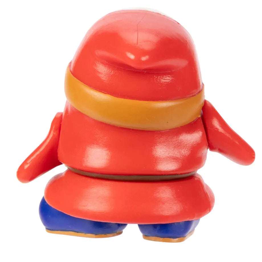 Back view of Shy Guy Super Mario 6,5 cm action figure by Jakks Pacific Wave 50.