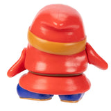 Back view of Shy Guy Super Mario 6,5 cm action figure by Jakks Pacific Wave 50.