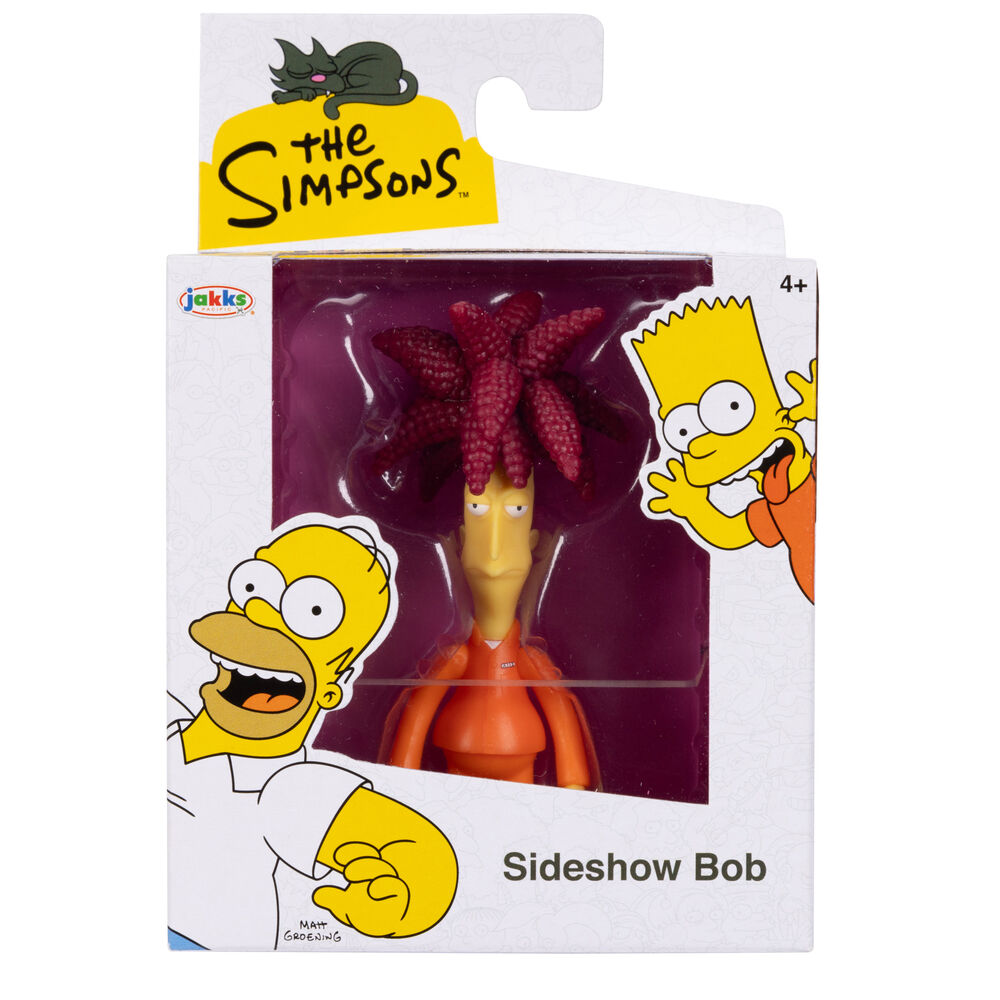 Sideshow Bob The Simpsons mini figure