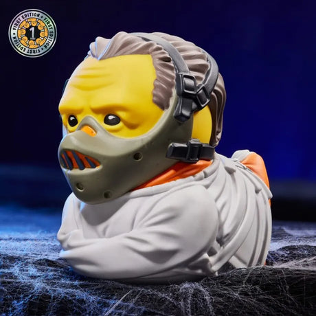 Silence of the Lambs Hannibal Lecter TUBBZ Cosplaying Duck Collectable