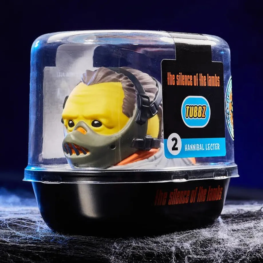 Silence of the Lambs Hannibal Lecter TUBBZ Cosplaying Duck Collectable