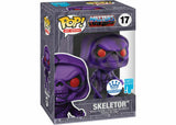 Skeletor Art Series 17 Funko Pop Vinyl in protective case Masters of the Universe