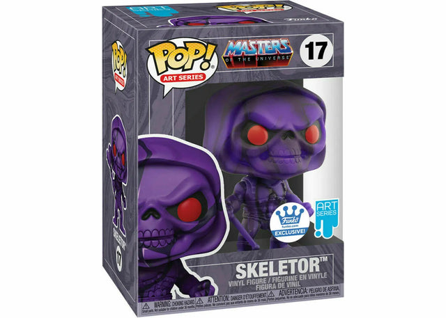Skeletor Art Series 17 Funko Pop Vinyl in protective case Masters of the Universe