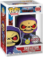 Skeletor Battle Armor Glow in the Dark Funko Pop #1000 Masters of the Universe boxed figure