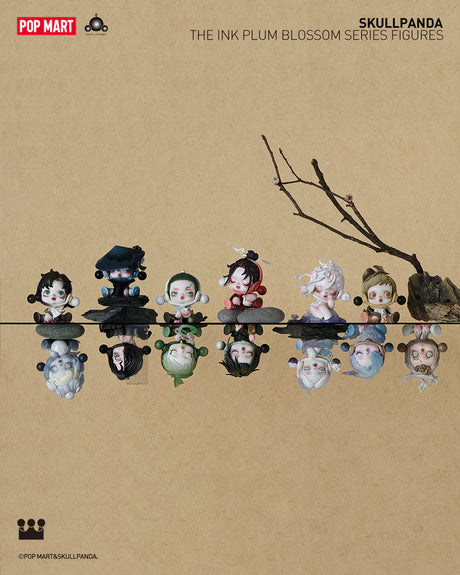 Skullpanda The Ink Plum Blossom Blindbox Case