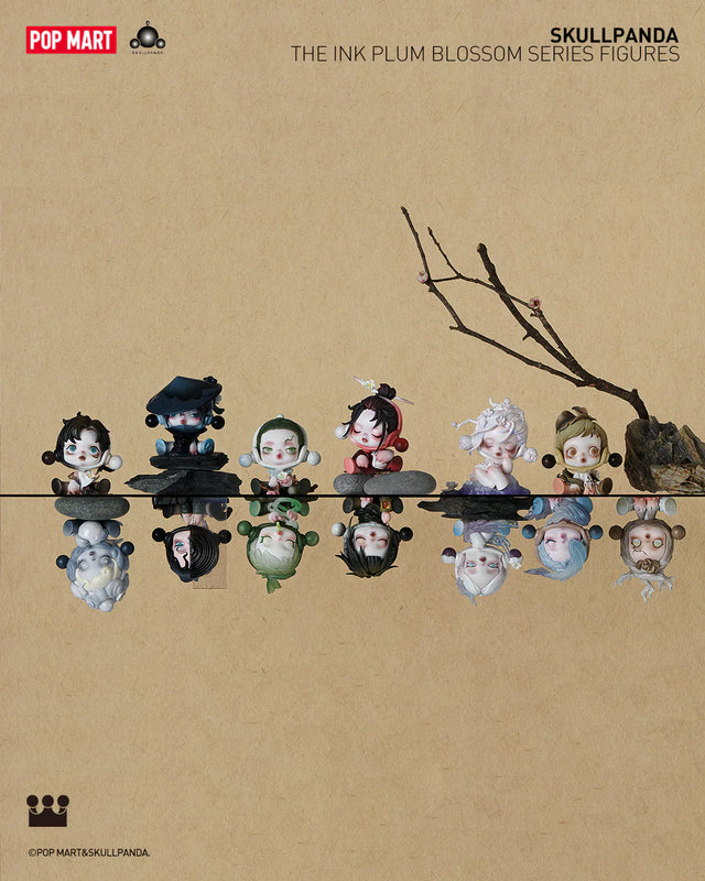 Skullpanda The Ink Plum Blossom Blindbox Case