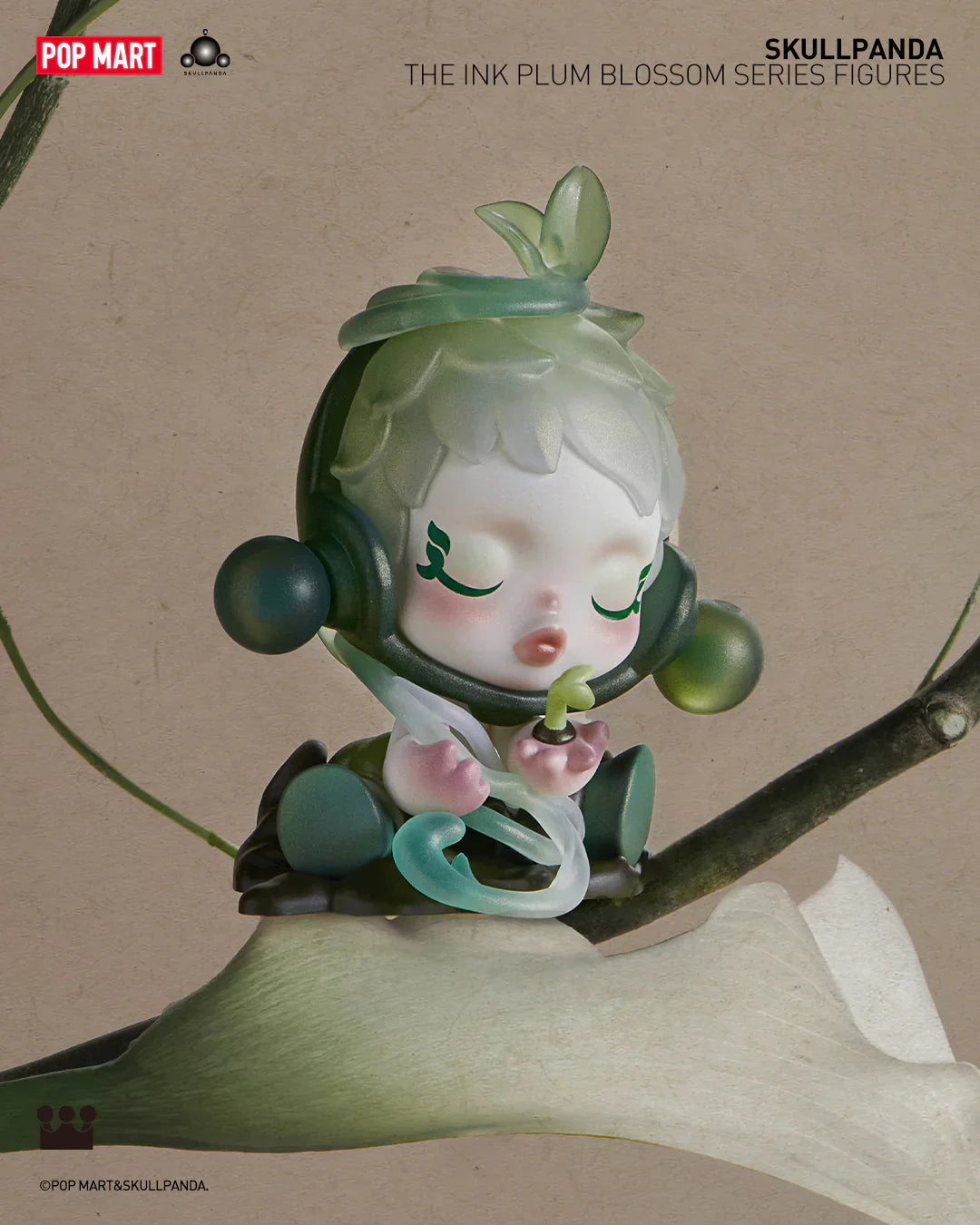 Skullpanda The Ink Plum Blossom Blindbox