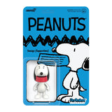 Snoopy Suppertime Peanuts ReAction Figure in blister packaging