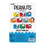 Snoopy Suppertime Peanuts ReAction Figure Peanuts card packaging