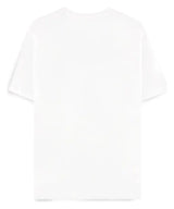 Snorlax Pokémon T-shirt back plain white