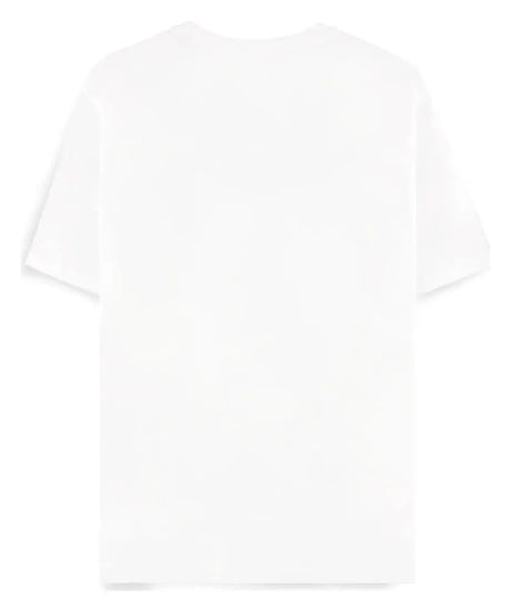 Snorlax Pokémon T-shirt back plain white