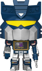 Soundwave Shattered Screen Funko Pop Vinyl Retro Toys Transformers figure front view