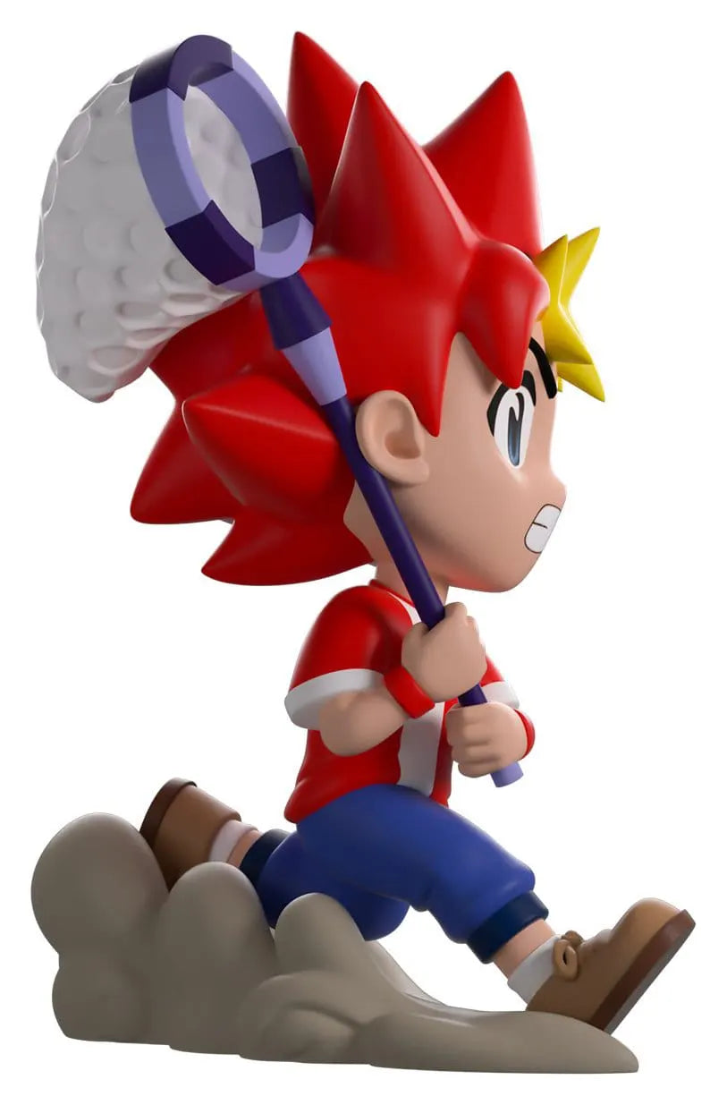 Spike Youtooz figure with Time Net side view