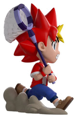 Spike Youtooz figure with Time Net side view