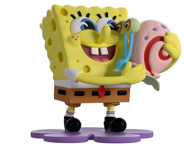 SpongeBob and Gary SpongeBob SquarePants Youtooz Vinyl Figure