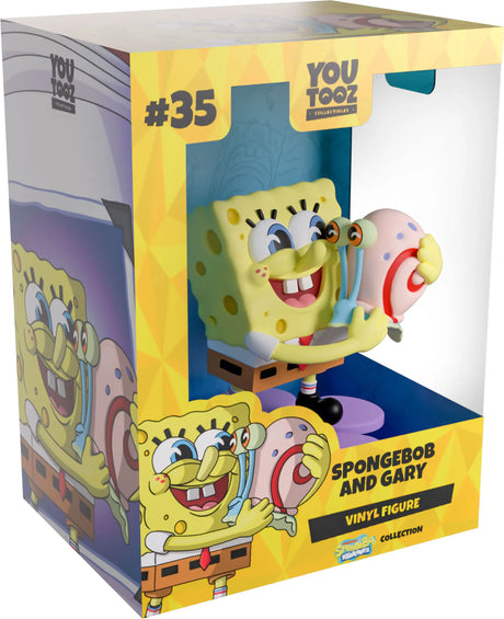 SpongeBob and Gary Youtooz Vinyl Figure in collector box