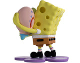 SpongeBob hugging Gary Youtooz figure side view