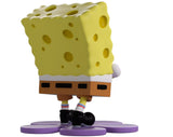 SpongeBob and Gary Youtooz collectible rear view