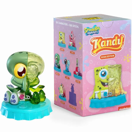 Kandy Spongebob Squarepants Soda Edition