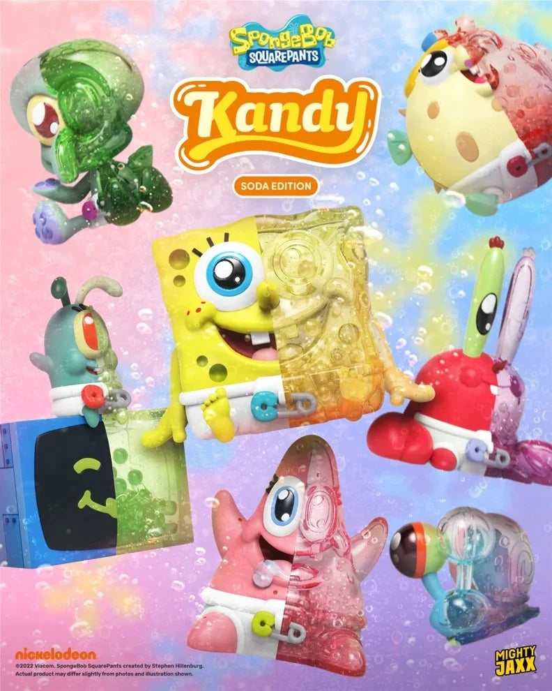 Kandy Spongebob Squarepants Soda Edition