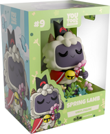 Spring Lamb Youtooz Cult of the Lamb figure in box packaging