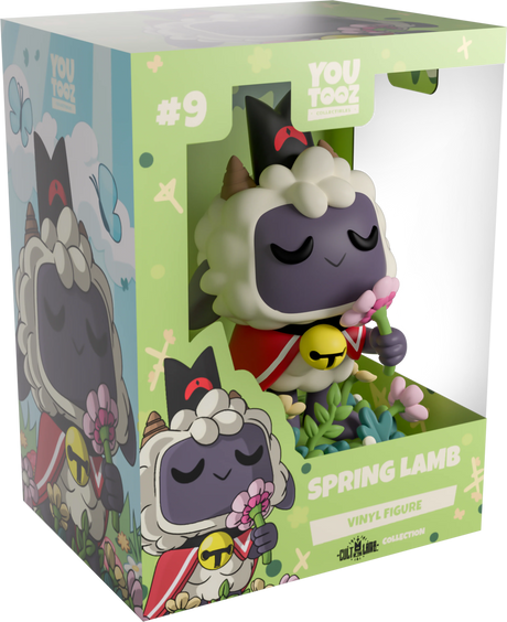 Spring Lamb Youtooz Cult of the Lamb figure in box packaging