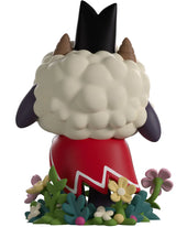 Spring Lamb Cult of the Lamb Youtooz vinyl figure back view
