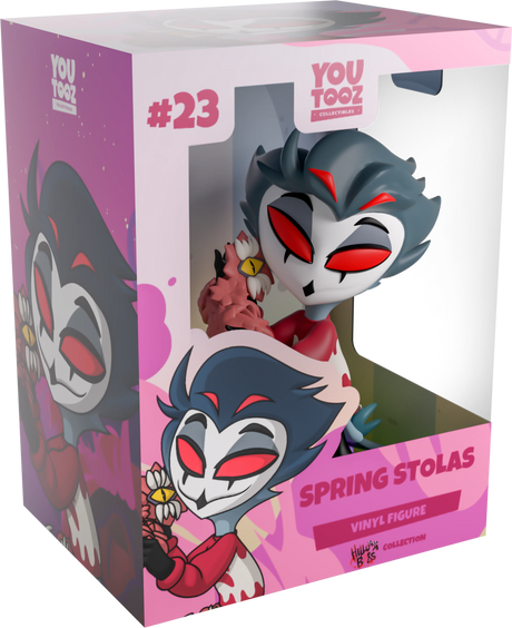 Spring Stolas Youtooz Helluva Boss figure in box packaging