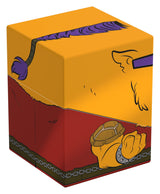 Bebop Squaroes TMNT collectible deck box packaging angled view