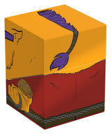 Bebop Squaroes TMNT collectible deck box packaging angled view