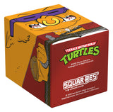 Bebop Squaroes TMNT deck box rear view with official licensing and branding