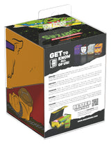 Bebop Squaroes Teenage Mutant Ninja Turtles collectible deck box front view by Ultimate Guard