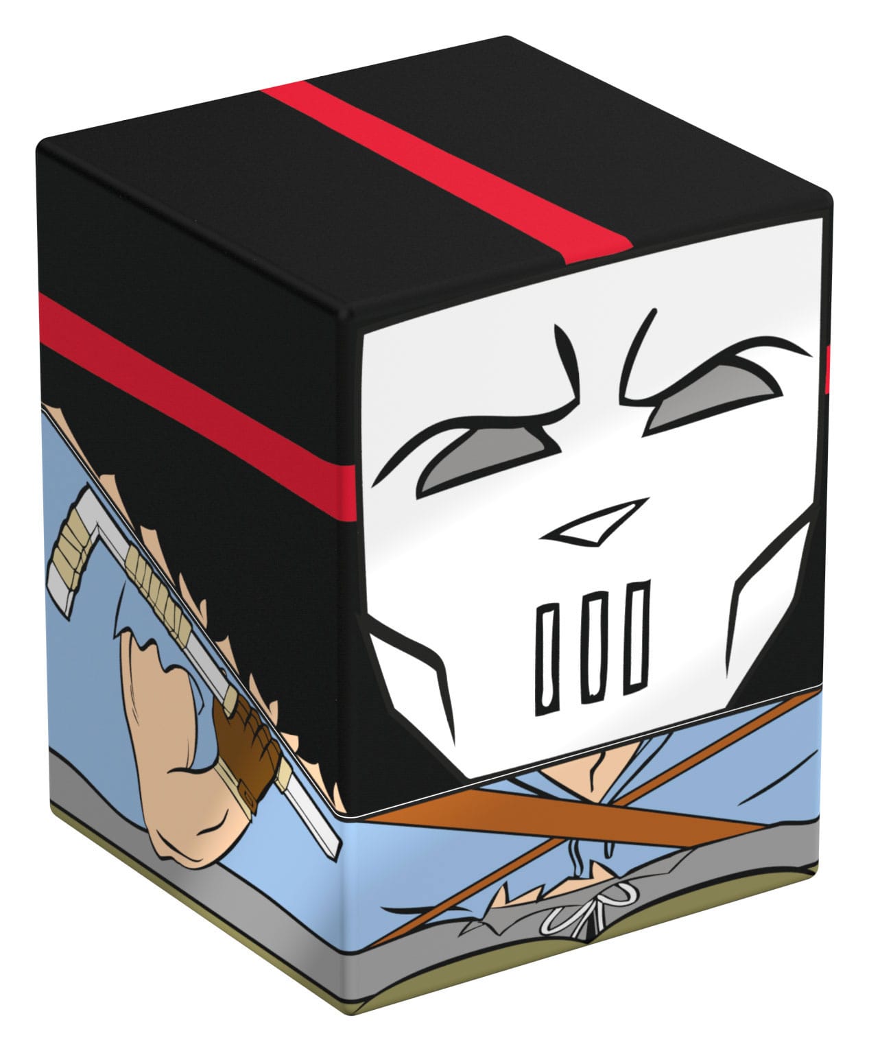 Casey Jones Squaroes TMNT Deck Box – Collectible Card Deck Box