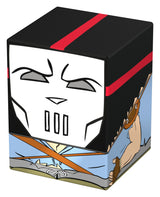 Casey Jones Squaroes TMNT deck box angled side view with character artwork
