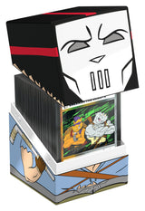 Casey Jones Squaroes Teenage Mutant Ninja Turtles deck box rear artwork detail