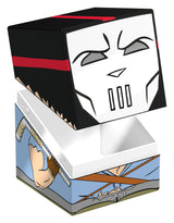 Casey Jones Squaroes TMNT collectible box top view with lid closed