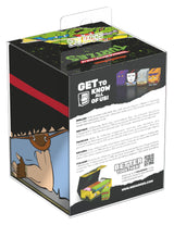 Casey Jones Squaroes Teenage Mutant Ninja Turtles Card Deck Box