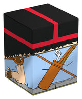 Casey Jones Squaroes TMNT deck box back panel with product information