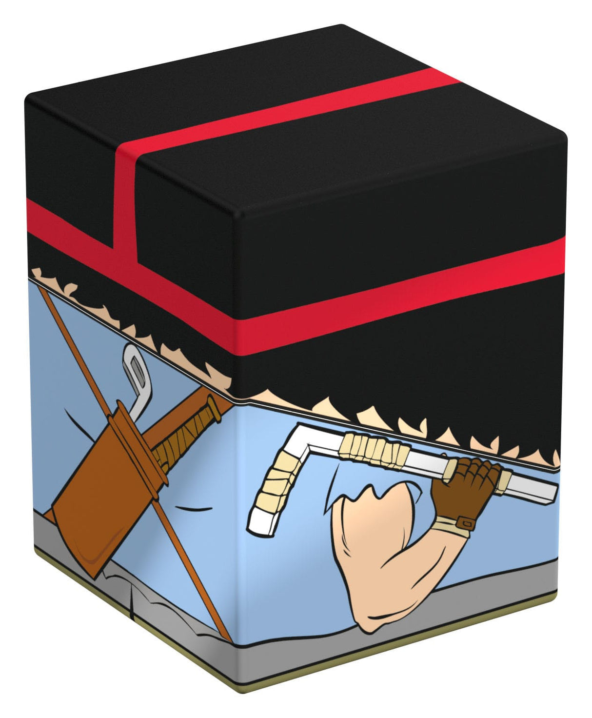 Casey Jones Squaroes Teenage Mutant Ninja Turtles collectible box full packaging view